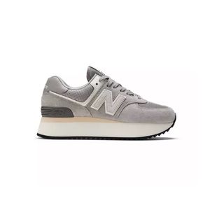 New Balance Gray and White Women's Sneakers
